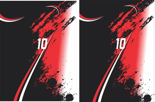 Fransport Grunge Rojo