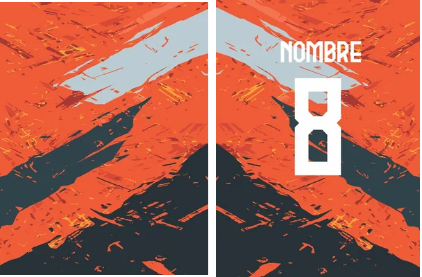 GRUNGE ORANGE