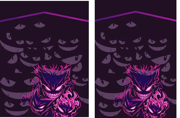 Gengar Pattern Design