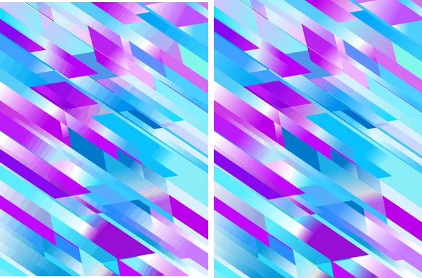Geometrico Pattern Degrade