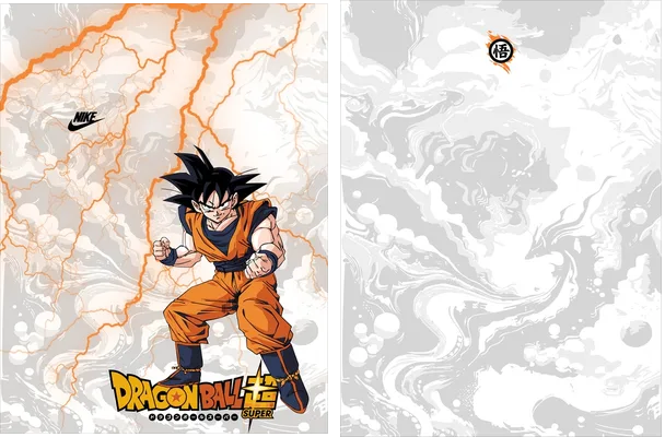 Goku White VS25