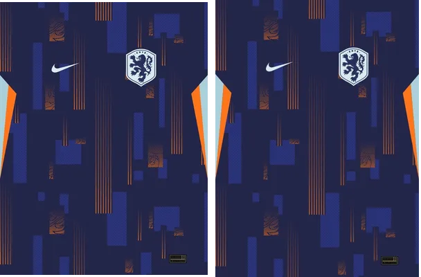 HOLANDA AWAY KIT EURO 2024