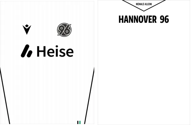 Hannover 96 Alternativo Kit 24 25 Q 1