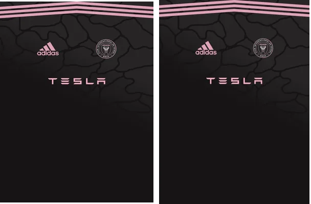 Inter Miami Black concept VS