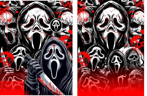 Interclasse Team Ghostface
