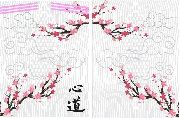 JAPON FLORAL 25