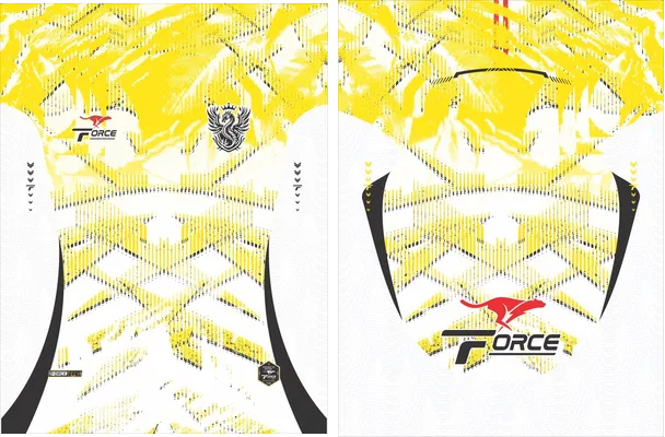 JERSEY FORCE TEXTURA AMARILLO 2026