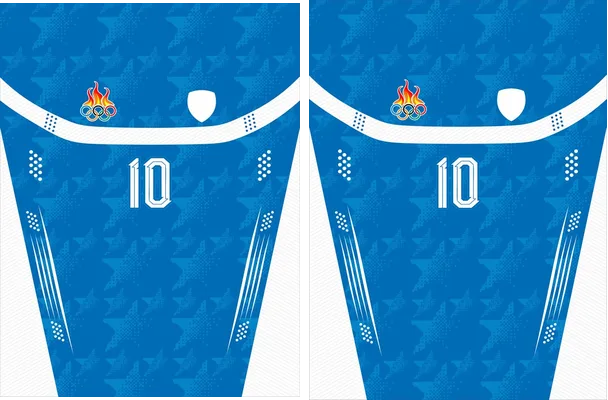 JERSEY OLIMPIADAS ESTRELLAS AZUL TIGRE 2026