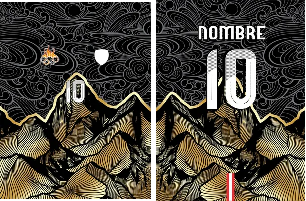 JERSEY OLIMPIADAS TEXTURA DORADO 2026