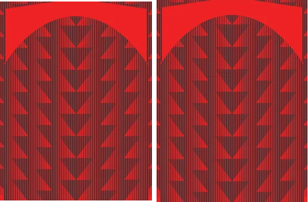 JERSEY ROJO TEXTURA LINEAS 2024