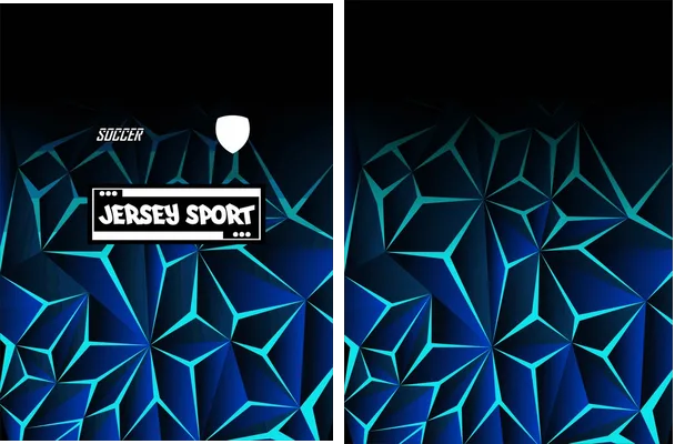 JERSEY SPORT GEOMETRIC AZUL 2023