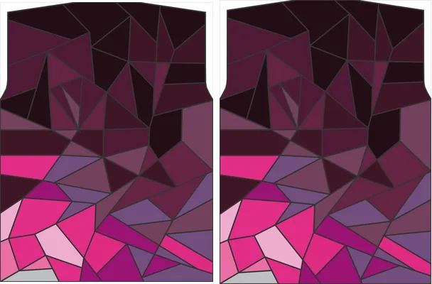 JERSEY SPORT GEOMETRIC FUCSIA 2021