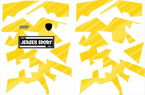 JERSEY SPORT GRUNGE AMARILLO 2026