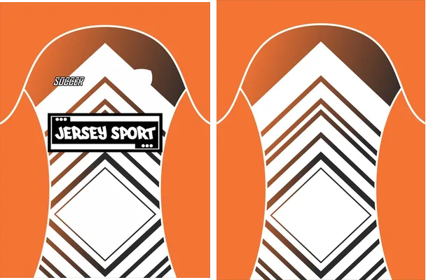 JERSEY SPORT NARANJA SINGHA 2024