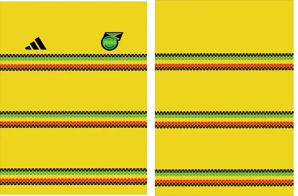 Jamaica Home Kit 2026 leak