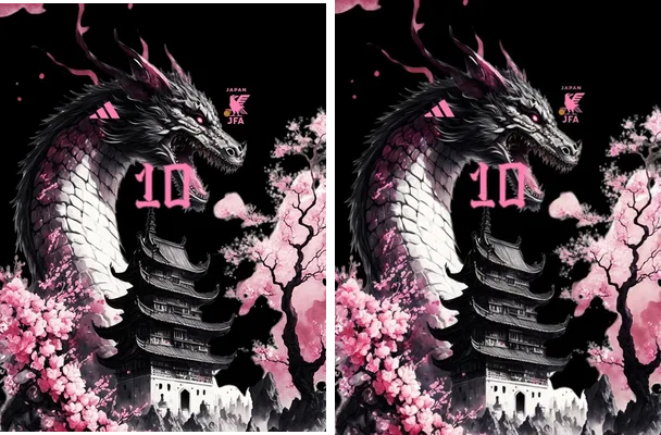 Japon Dragon Concept Pink