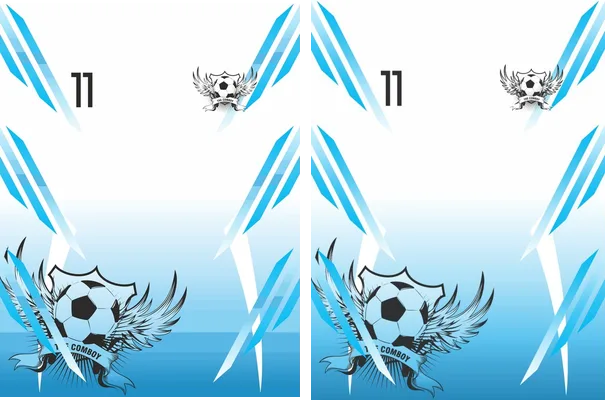 Jersey Blue Design