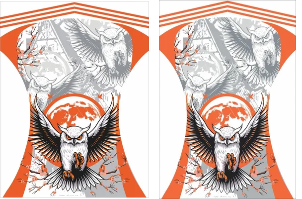 Jersey Buho Orange