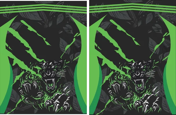 Jersey Pantera Green