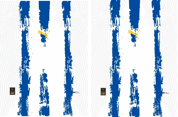 Jersey Puma Pattern