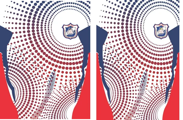 Jersey Vividi Rojo Azul