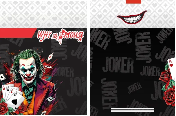 Joker VS 25 Red Black