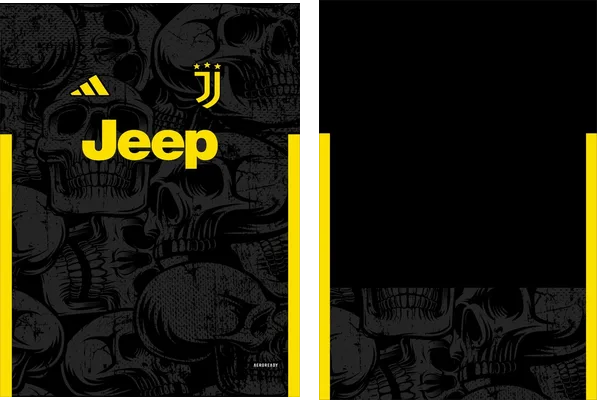 Juventus Halloween Concept 2023