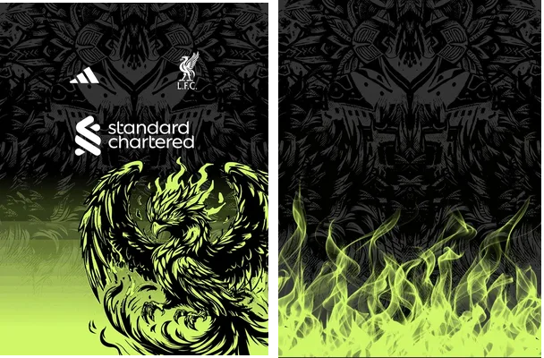 LIVERPOOL FENIX VERDE