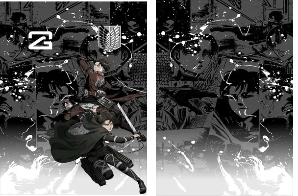 Levi Ackerman Interclasse