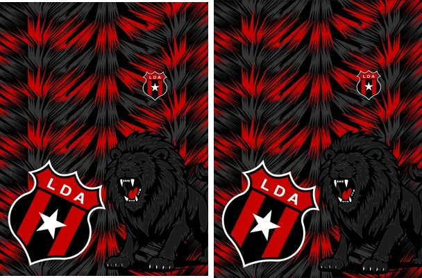 Liga Deportiva Alajuelense Lion Concept