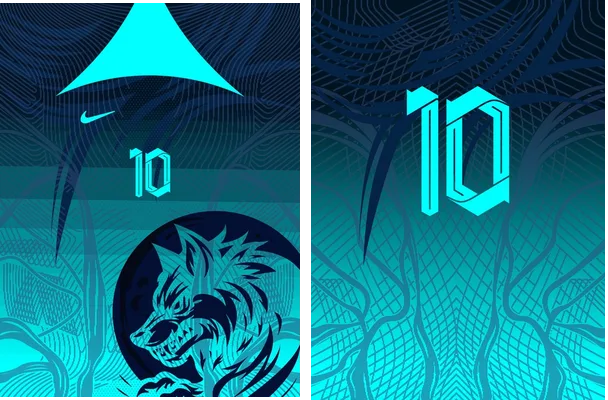 Lobo Azul Marino Interclasse Q 1