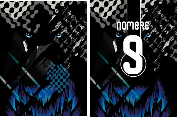 Lobo Azul Negro VS26