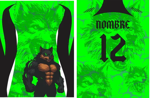Lobo Interclasse verde 25