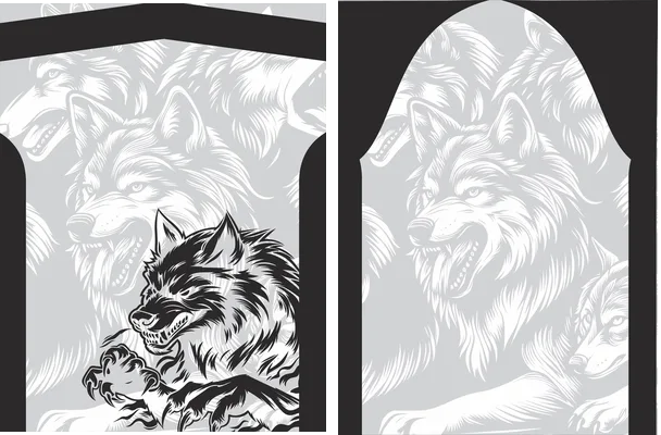 Lobo Silueta Interclasse VS25