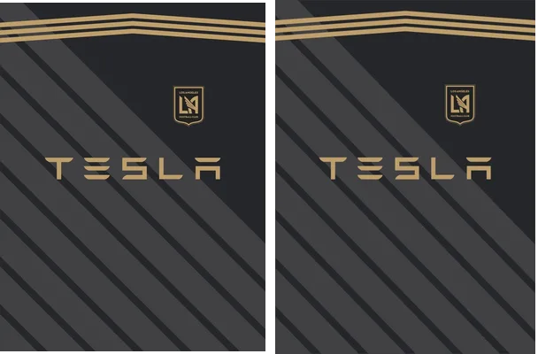 Los Angeles Jersey Vector