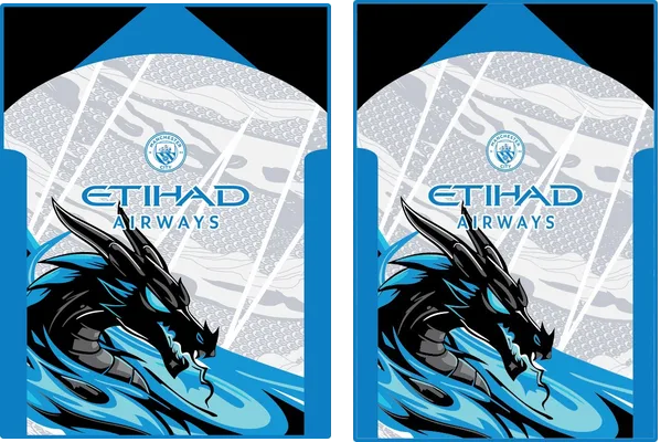 MANCHESTER CITY DRAGON INTERCLASS