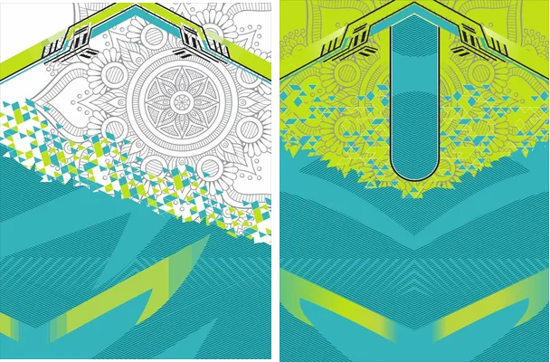 MANDALA VERDE