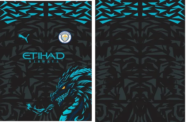 Manchester City Fantasy Dragon 25