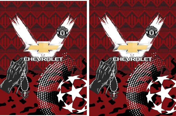 Manchester United Concept Grunge