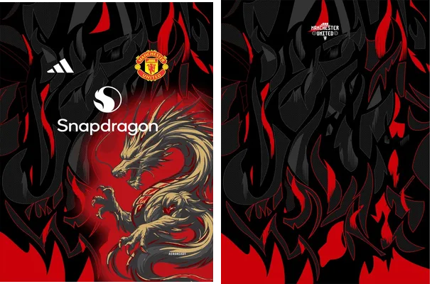 Manchester United Dragon Concept VS25