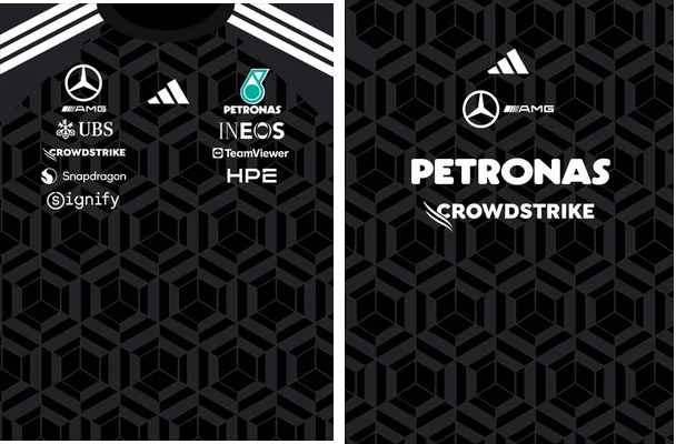 Mercedes F1 Team Jersey 2026