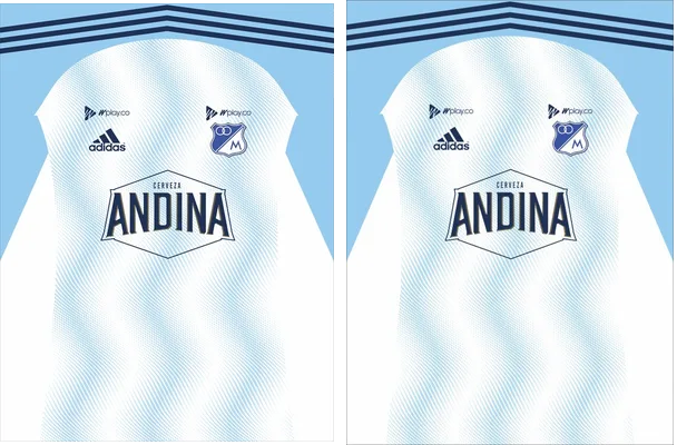 Millonarios Fc Femenino Away kit 23 PRO