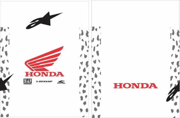 Motocross Alpinestars Honda Q 2