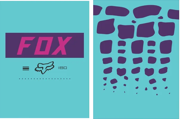 Motocross Fox 180 Q 9