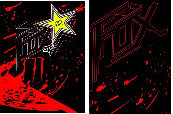 Motocross Fox Q 1