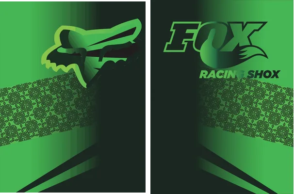 Motocross Fox Racing Shox