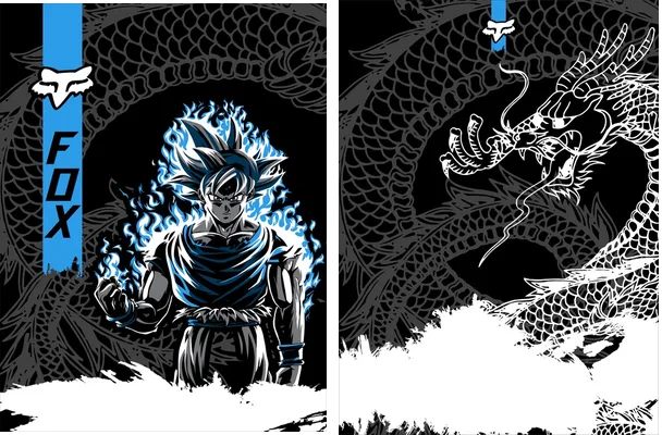 Motocross Goku 24 Q 1