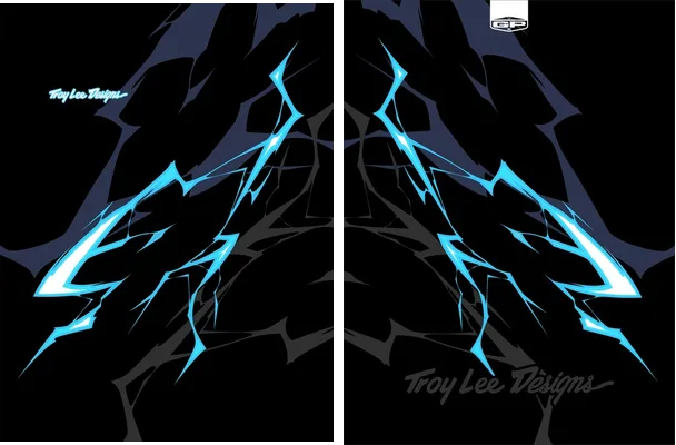 Motocross Troy Lee Designs Q 5