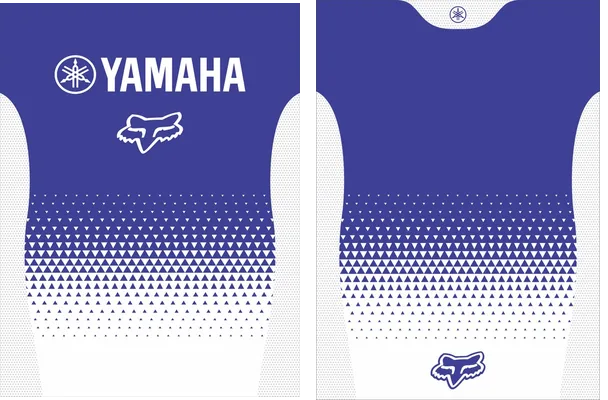 Motocross Yamaha Fox