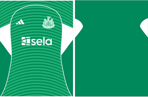 Newcastle United Away Kit 2025 26